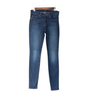 J Brand Jeans Skinny Leg Dark Vintage Wash Mid-Rise Size 25